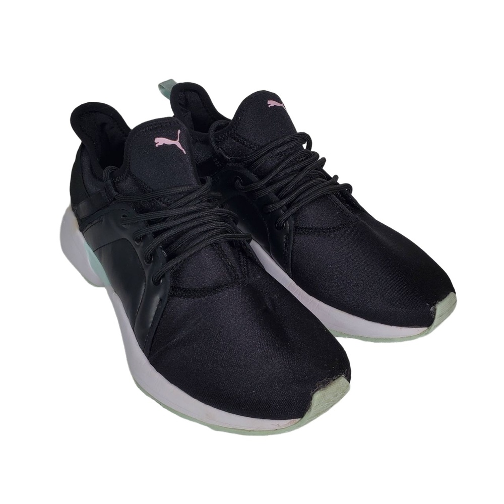 Puma‎ Black and Seafoam Sirena Trailblazer Sneakers Women’s 8